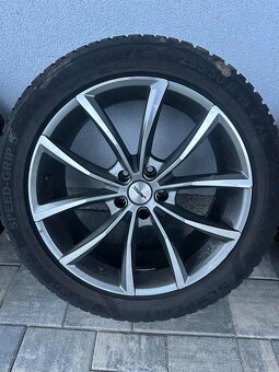 Alu kola AUTEC Škoda Kodiaq 5x112 19" zimní sada - 5