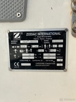 Člun ZODIAC CADET 290 RIB + motor TOHATSU 5 HP - 5