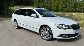 Škoda Superb Combi 2.9 TDI 125 kW - 5