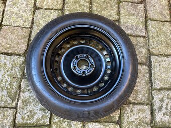 Rezervní dojezdové kolo 5x108 T125/85 R16 - Volvo V50, Ford - 5