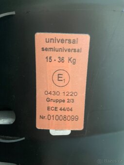 Autosedačka RECARO Monza - 5