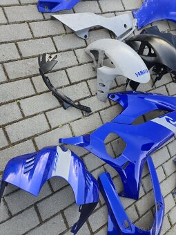 Yamaha yzfr6 2017-2020 náhradní dily - 5