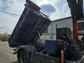 MERCEDES BENZ ATEGO 1018 SKLÁPĚČ S HR 4X4 - 5