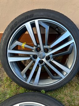Prodám kola RONAL 5x112 Audi q5, sq5 r20 - 5