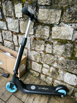 Elektrický dětský Scooter koloběžka - 5