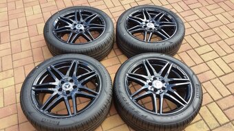 Letní sada MERCEDES W447 AMG 5x112 R19 nové pneu r.2025 - 5