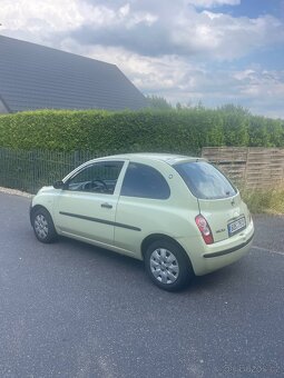 Nissan Micra 2006, 1,2benzin - 5
