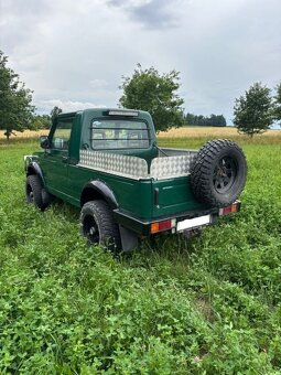 Suzuki Samurai pick-up - 5