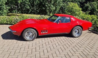 Chevrolet Corvette C3 Stingray 350, r. v. 1969 - 5