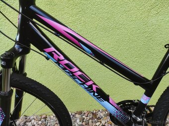 Značkové dívčí (dámské) kolo Rock Machine 26"/16" DISC - 5