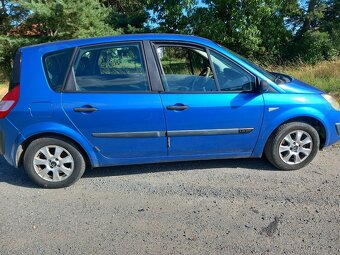 Renault Scenic II ,1.4i 16V. Klima. Alu kola. Model 2004 - 5