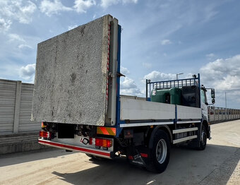 Mercedes Axor valník s hydraul. čelom na prepravu strojov - 5