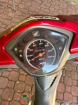 Bouraná Honda Wave 110i r.v.2015 - 5