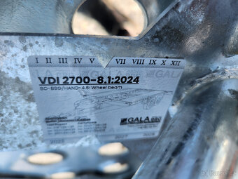 Kurtny VDI2700 8.1 certifikované, bloky VDI certifikované - 5