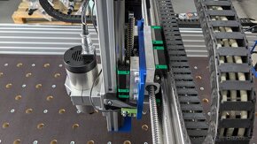 Stolní CNC frézka X1000 (1000x600mm) lineár - 5