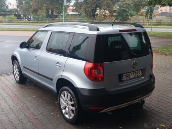 Škoda Yeti 2.0 TDI 4x4 - 5