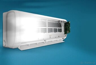 klimatizace AUX Q Smart Plus 3,5 kW – split s MONTÁŽÍ - 5