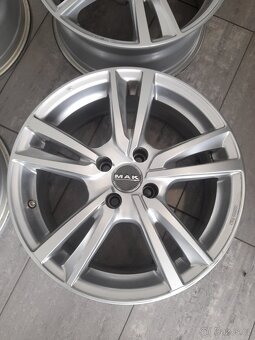 Peugeot / Citroën alu kola 17" - 5