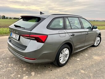 Škoda Octavia combi 4, 2.0TDi 110kW, 2023, 22 tkm, ČR, 1.maj - 5
