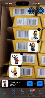 Lego minifigurky 71045 a 71048 kompletní serie - 5