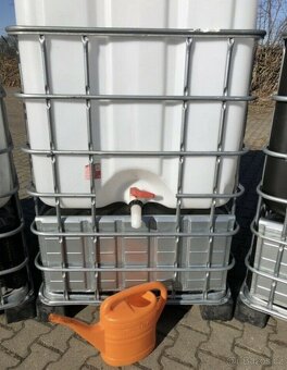 I.B.C Kontejner 1000 litrů, nadrz, zásobník - 5