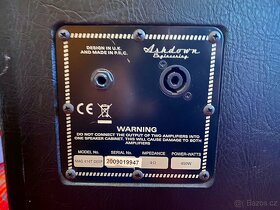 Basgitarový aparát Ashdown pololampa + box 4x10" - 5