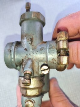 karburátor 2924V JIKOV JAWA pérák - 5