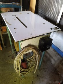 Malá cirkulárka domácí výroby - 5