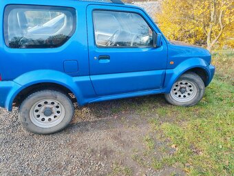 Suzuki jimny 1.3 i 4x4 - 5