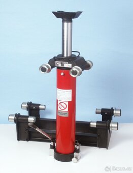 Ruční hydraulický jámový zvedák nosnost 12 tun - 5