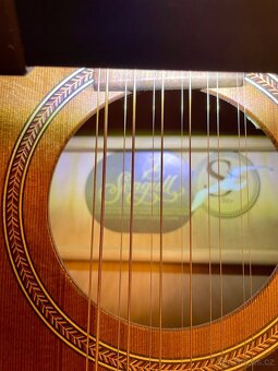 12strunná akustická kytara Seagull Coastline S12 Cedar - 5