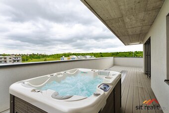 Atraktivní novostavba bytu 3+kk, celkem 89 m2, velká terasa  - 5