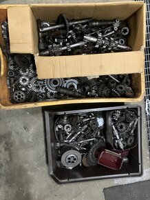 Převodovky převody řazeni spojka Jawa Čz Pionyr Čtete popis - 5