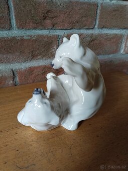 Soška lední medvídci (VÝPRODEJ)50% sleva - 5