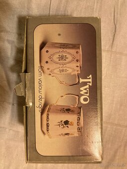 Sada 6ti hrnečků Jitka z růžového porcelánu - 5