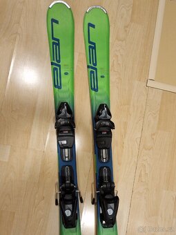 Lyže Elan s hůlkami Salomon a lyžáky Dalbello - 5