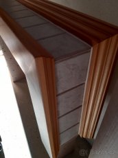 Dreveny elegantni drzak na digestor - 5