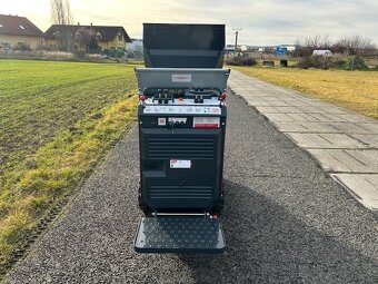Pásový Dumper CNF T95d, YANMAR DIESEL , samonakládací - 5
