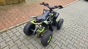 Dětská čtyřtaktní čtyřkolka ATV MiniRaptor 110ccm, 4T, hydra - 5