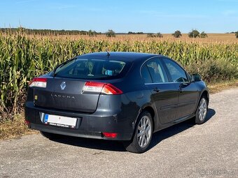 Renault Laguna III 2.0 LPG 103kW 2008 - 5