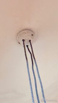 Starý stahovací lustr - 5