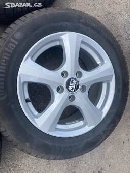 ALU disky MSW 16'' 5x112 - 5