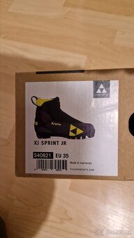 Prodám běžky Fischer + boty - 5