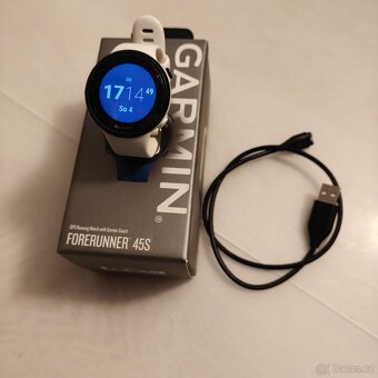 Garmin Forerunner 45S White - 5