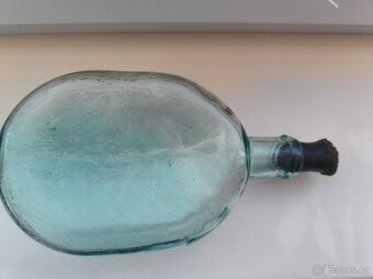 Sklenená čutora RKKA - 5