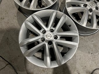 Alu kola Opel - Corsa, Astra atd.. 5x110 R17 - 5