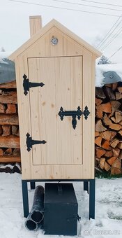 Dřevěné udírna - ihned k odběru - 5