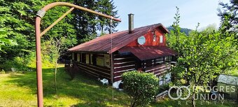 Nabízíme k prodeji krásnou chatu u přehrady Bystřička - 5