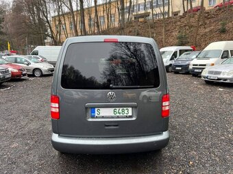 VW Caddy 1.2 TSI 77 kW 2x šoupačky 2011 klima serviska - 5