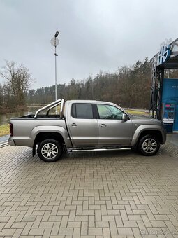 VW AMAROK 3,0TDI V6 150kW 4x4 - 5